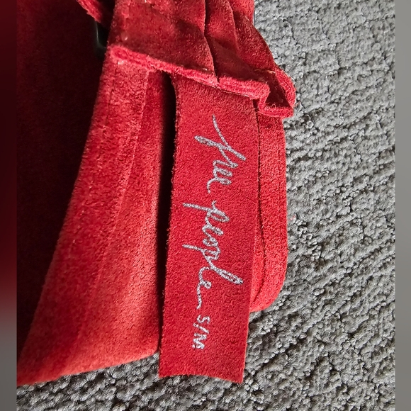 Set Of 2 Suede Free People Belts - Picture 2 of 4